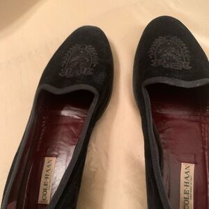 Cole Haan men’s evening slippers
